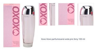 Xoxo Xoxo parfumovaná voda pre ženy 100 ml 1