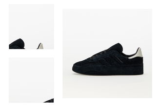 Y-3 Gazelle Black/ Black/ Owhite 4