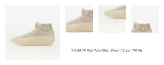 Y-3 GR.1P High Talc/ Clear Brown/ Cream White 1