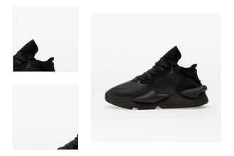 Y-3 Kaiwa Black/ Black/ Black 4