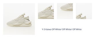 Y-3 Kaiwa Off White/ Off White/ Off White 1