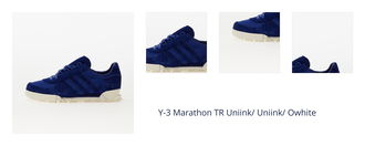 Y-3 Marathon TR Uniink/ Uniink/ Owhite 1