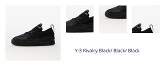 Y-3 Rivalry Black/ Black/ Black 1