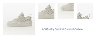 Y-3 Rivalry Owhite/ Owhite/ Owhite 1