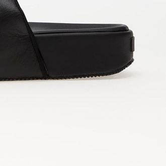 Y-3 Slide Black/ Black/ Black 9