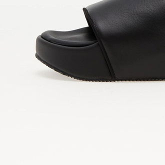 Y-3 Slide Black/ Black/ Black 8