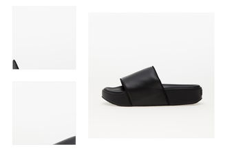 Y-3 Slide Black/ Black/ Black 4