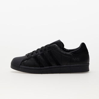 Y-3 Superstar Black/ Black/ Black