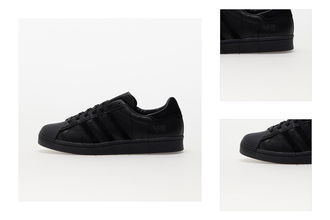 Y-3 Superstar Black/ Black/ Black 3