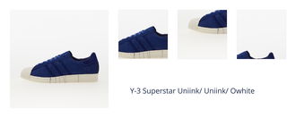 Y-3 Superstar Uniink/ Uniink/ Owhite 1