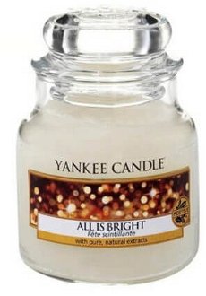 Yankee Candle Aromatická sviečka Classic malý All Is Bright 104 g