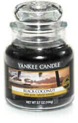 Yankee Candle Aromatická sviečka Classic malý Black Coconut 104 g