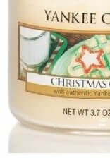Yankee Candle Aromatická sviečka Classic malý Christmas Cookie 104 g 8