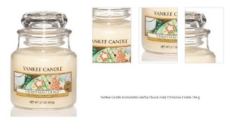 Yankee Candle Aromatická sviečka Classic malý Christmas Cookie 104 g 1