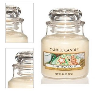 Yankee Candle Aromatická sviečka Classic malý Christmas Cookie 104 g 4
