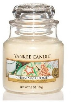 Yankee Candle Aromatická sviečka Classic malý Christmas Cookie 104 g 2