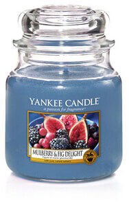 Yankee Candle Aromatická sviečka Classic malý Mulberry & Fig Delight 104 g 2