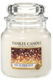 Yankee Candle Aromatická sviečka Classic strednej All Is Bright 411 g 2