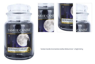 Yankee Candle Aromatická sviečka Midsummer’s Night 623 g 1