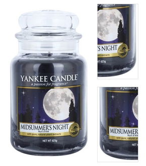 Yankee Candle Aromatická sviečka Midsummer’s Night 623 g 3