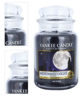 Yankee Candle Aromatická sviečka Midsummer’s Night 623 g 4