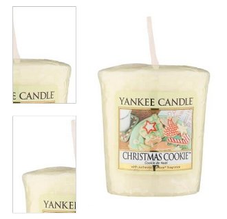 Yankee Candle Aromatická votívny sviečka Vianočné pečivo (Christmas Cookie) 49 g 4