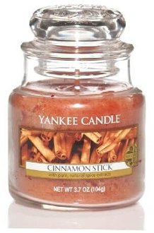 Yankee Candle Vonná sviečka Classic malý Cinnamon Stick 104 g