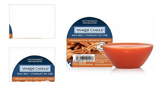 Yankee Candle Vonný vosk do aromalampy Cinnamon Stick 22 g 4