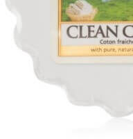 Yankee Candle Vonný vosk do aromalampy Clean Cotton 22 g 8