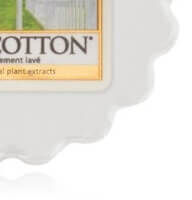 Yankee Candle Vonný vosk do aromalampy Clean Cotton 22 g 9