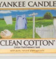 Yankee Candle Vonný vosk do aromalampy Clean Cotton 22 g 5