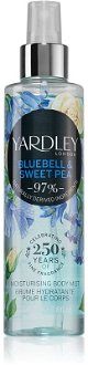 Yardley Bluebell & Sweetpea telová hmla pre ženy 200 ml