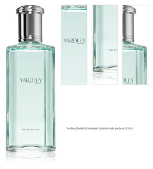 Yardley Bluebell & Sweetpea toaletná voda pre ženy 125 ml 1