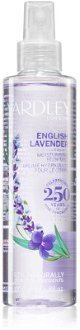 Yardley English Lavender hydratačný telový sprej pre ženy 200 ml