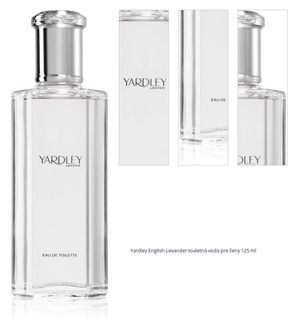 Yardley English Lavender toaletná voda pre ženy 125 ml 1