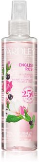 Yardley English Rose hydratačný telový sprej pre ženy 200 ml