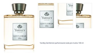 Yardley Gentlemen parfumovaná voda pre mužov 100 ml 1