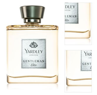 Yardley Gentlemen parfumovaná voda pre mužov 100 ml 3