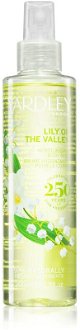 Yardley Lily Of The Valley hydratačný telový sprej pre ženy 200 ml