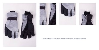 Yoclub Man's Children'S Winter Ski Gloves REN-0300F-A150 1