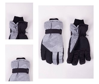 Yoclub Man's Children'S Winter Ski Gloves REN-0300F-A150 4