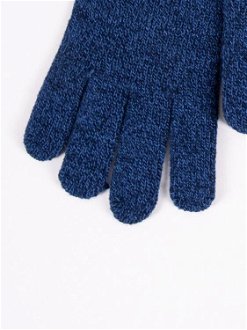 Yoclub Man's Gloves RED-0073F-AA50-001 Navy Blue 8