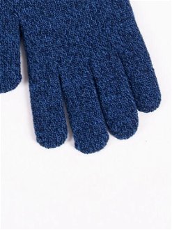 Yoclub Man's Gloves RED-0073F-AA50-001 Navy Blue 9