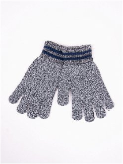 Yoclub Man's Gloves RED-0074F-AA50-004 2