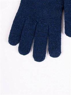 Yoclub Man's Gloves RED-0074F-AA50-006 Navy Blue 8