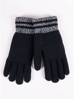Yoclub Man's Gloves RED-0078F-AA50-001