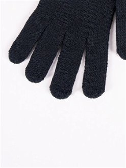 Yoclub Man's Gloves RED-0102F-AA50 8