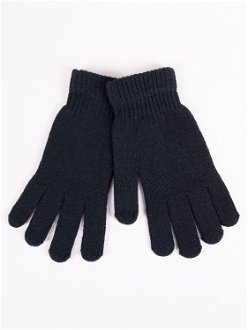 Yoclub Man's Gloves RED-0102F-AA50 2