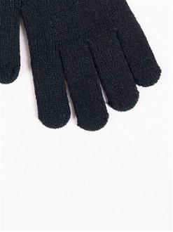 Yoclub Man's Gloves RED-0102F-AA50 9