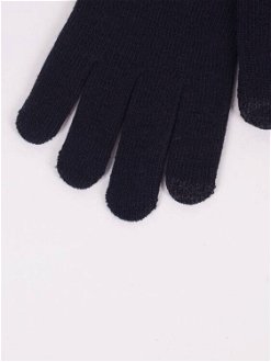 Yoclub Man's Gloves RED-0219F-AA50-010 8